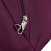 image:imageTravelon Antitheft Classic Crossbody Bucket Bag  AntitheftBurgundy