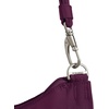 image:imageTravelon Antitheft Classic Crossbody Bucket Bag  AntitheftBurgundy
