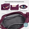 image:imageTravelon Antitheft Classic Crossbody Bucket Bag  AntitheftBurgundy