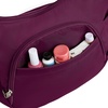 image:imageTravelon Antitheft Classic Crossbody Bucket Bag  AntitheftBurgundy