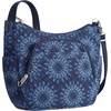 image:imageTravelon Antitheft Classic Crossbody Bucket Bag  AntitheftGeo Sunflower