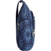 image:imageTravelon Antitheft Classic Crossbody Bucket Bag  AntitheftGeo Sunflower