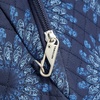 image:imageTravelon Antitheft Classic Crossbody Bucket Bag  AntitheftGeo Sunflower