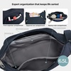 image:imageTravelon Antitheft Classic Crossbody Bucket Bag  AntitheftMidnight