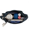 image:imageTravelon Antitheft Classic Crossbody Bucket Bag  AntitheftMidnight