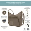 image:imageTravelon Antitheft Classic Crossbody Bucket Bag  AntitheftNutmeg
