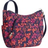 image:imageTravelon Antitheft Classic Crossbody Bucket Bag  AntitheftPainted Floral