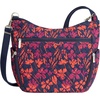 image:imageTravelon Antitheft Classic Crossbody Bucket Bag  AntitheftPainted Floral