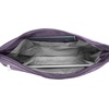 image:imageTravelon Antitheft Classic Crossbody Bucket Bag  AntitheftPurple