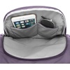 image:imageTravelon Antitheft Classic Crossbody Bucket Bag  AntitheftPurple