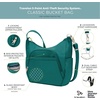 image:imageTravelon Antitheft Classic Crossbody Bucket Bag  AntitheftSpruce