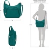 image:imageTravelon Antitheft Classic Crossbody Bucket Bag  AntitheftSpruce