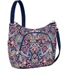 image:imageTravelon Antitheft Classic Crossbody Bucket Bag  AntitheftSummer Paisley
