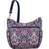 image:imageTravelon Antitheft Classic Crossbody Bucket Bag  AntitheftSummer Paisley