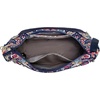 image:imageTravelon Antitheft Classic Crossbody Bucket Bag  AntitheftSummer Paisley