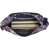 image:imageTravelon Antitheft Classic Crossbody Bucket Bag  AntitheftSummer Paisley