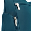 image:imageTravelon Antitheft Classic Crossbody Bucket Bag  AntitheftTeal