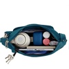 image:imageTravelon Antitheft Classic Crossbody Bucket Bag  AntitheftTeal