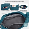 image:imageTravelon Antitheft Classic Crossbody Bucket Bag  AntitheftTeal