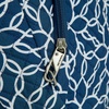 image:imageTravelon Antitheft Classic Crossbody Bucket Bag  AntitheftWoven Flower