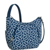 image:imageTravelon Antitheft Classic Crossbody Bucket Bag  AntitheftWoven Flower