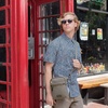 image:imageTravelon Antitheft Courier Small NS SlimStone Gray