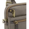 image:imageTravelon Antitheft Courier Small NS SlimStone Gray