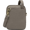 image:imageTravelon Antitheft Courier Small NS SlimStone Gray