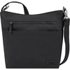 image:imageTravelon Classic Black amp AntiTheft CrossBody Bucket Bag Black One Size