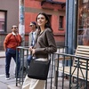 image:imageTravelon Classic Black amp AntiTheft CrossBody Bucket Bag Black One Size