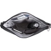 image:imageTravelon Classic Black amp AntiTheft CrossBody Bucket Bag Black One Size