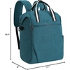 image:imageTravelon Coastal RFID Blocking Large BackpackLagoon
