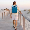 image:imageTravelon Coastal RFID Blocking Large BackpackLagoon