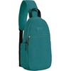 image:imageTravelon Coastal RFID Blocking SlingChest BagLagoon
