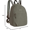 image:imageTravelon Coastal RFID Blocking Small BackpackOyster