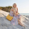 image:imageTravelon Coastal RFID Blocking Small Crossbody BagLagoon