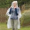 image:imageTravelon Emergency Rain Poncho Clear  1221585