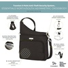 image:imageTravelon Essentials  AntiTheft  NorthSouth Crossbody BagBlack