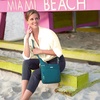 image:imageTravelon Essentials  AntiTheft  NorthSouth Crossbody BagSmoke