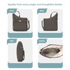 image:imageTravelon Essentials  AntiTheft  NorthSouth Crossbody BagSmoke
