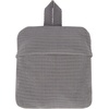 image:imageTravelon Packable Water Bottle Tote Sling ToteBlack Gray