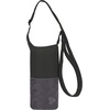 image:imageTravelon Packable Water Bottle Tote Sling ToteBlack Gray