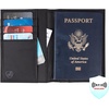 image:imageTravelon Rfid Blocking Passport Case Travel Wallet GrayGray