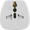image:imageTravelon Travelon Uk Grounded Adapter Plug Travel Electrical Adapter White