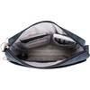 image:imageTravelon Womens Classic AntiTheft Small EastWest Crossbody Bag Midnight 105 x 8 x 25 amp Antitheft Heritage Crossbody Bag Pewter