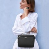 image:imageTravelon Womens Classic AntiTheft Small EastWest Crossbody Bag Midnight 105 x 8 x 25 amp Womens Classic Convertible Crossbody amp Waist Pack Black 8 x 7 x 2