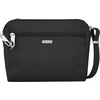 image:imageTravelon Womens Classic AntiTheft Small EastWest Crossbody Bag Midnight 105 x 8 x 25 amp Womens Classic Convertible Crossbody amp Waist Pack Black 8 x 7 x 2