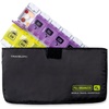 image:imageTravelon World Travel Essentials 7Day AmPm Push Button Pill CaseBlack