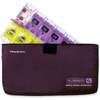 image:imageTravelon World Travel Essentials 7Day AmPm Push Button Pill CaseBlackberry