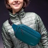 image:imageTravelon World Travel Essentials Convertible SlingWaist PackBlackberry